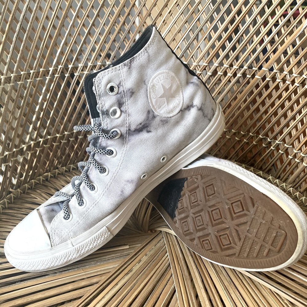 (RARE) Limited Edition Marbled Chuck Taylors II